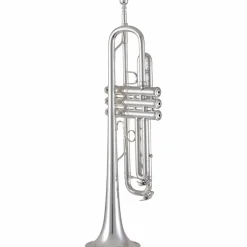 Bach 190 Stradivarius 72V Bell Series Professional Bb Trumpet Silver plated Yellow Brass Bell