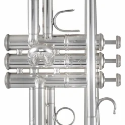 Bach 190 Stradivarius 72V Bell Series Professional Bb Trumpet Silver plated Yellow Brass Bell