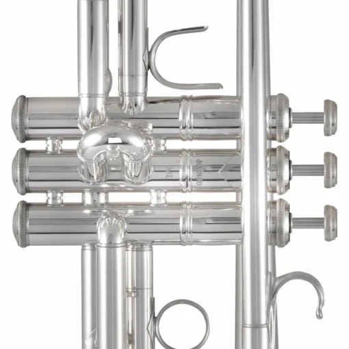 Bach 190 Stradivarius 72V Bell Series Professional Bb Trumpet Silver plated Yellow Brass Bell