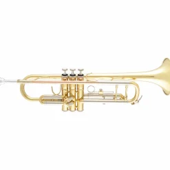Bach BTR201 Student Series Bb Trumpet Lacquer Yellow Brass Bell