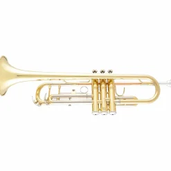 Bach BTR201 Student Series Bb Trumpet Lacquer Yellow Brass Bell