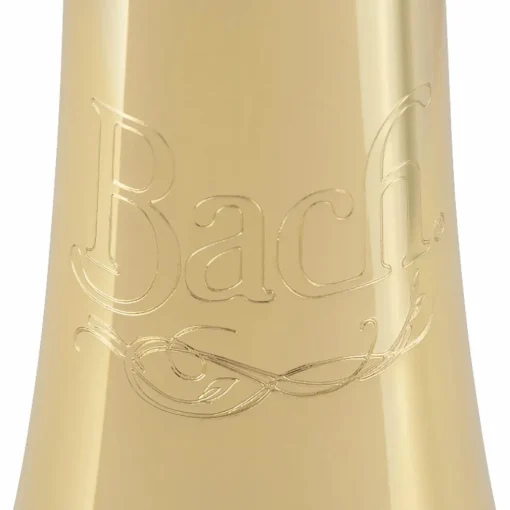 Bach BTR201 Student Series Bb Trumpet Lacquer Yellow Brass Bell