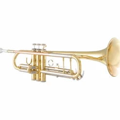 Bach BTR201 Student Series Bb Trumpet Lacquer Yellow Brass Bell