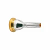Bach Gold Rim Series Small Shank Trombone Mouthpiece 6-1/2AL