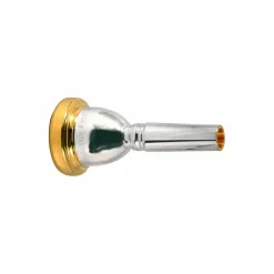 Bach Gold Rim Series Small Shank Trombone Mouthpiece 6-1/2AL