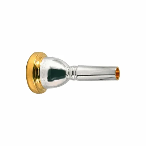 Bach Gold Rim Series Small Shank Trombone Mouthpiece 6-1/2AL
