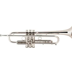 Bach LT190L1B Stradivarius Commercial Series Bb Trumpet LT190SL1B Silver