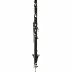 Backun Backun Alpha Low C Synthetic Bass Clarinet with Silver Plated Keys, 2-Piece Neck, Hardshell Case Silver Plated Keys Low C