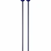 Balter Mallets Basic Black Birch Handle Keyboard Mallets Blue Medium