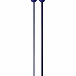 Balter Mallets Basic Black Birch Handle Keyboard Mallets Blue Medium