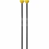 Balter Mallets Basics Black Birch Keyboard Mallets Hard Yellow Cord