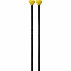 Balter Mallets Basics Black Birch Keyboard Mallets Hard Yellow Cord