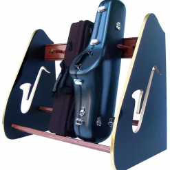 BandStorage.com Studio Saxophone Case Rack