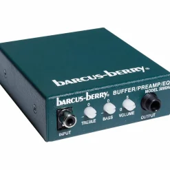 Barcus Berry Piezo Buffer Preamp/EQ- for 6100 & 5600