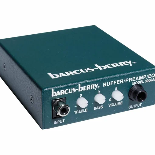 Barcus Berry Piezo Buffer Preamp/EQ- for 6100 & 5600