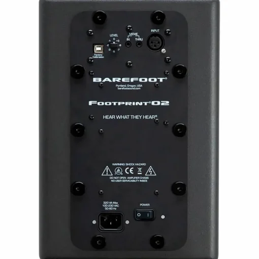 Barefoot Sound Footprint02 6.5" 3-Way Powered Studio Monitors (Pair)