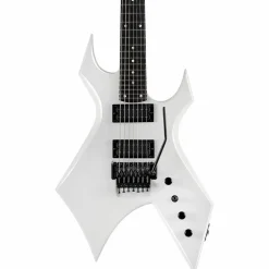 B.C. Rich Warlock Legacy 7 Floyd Electric Guitar White