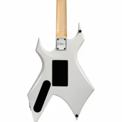 B.C. Rich Warlock Legacy 7 Floyd Electric Guitar White