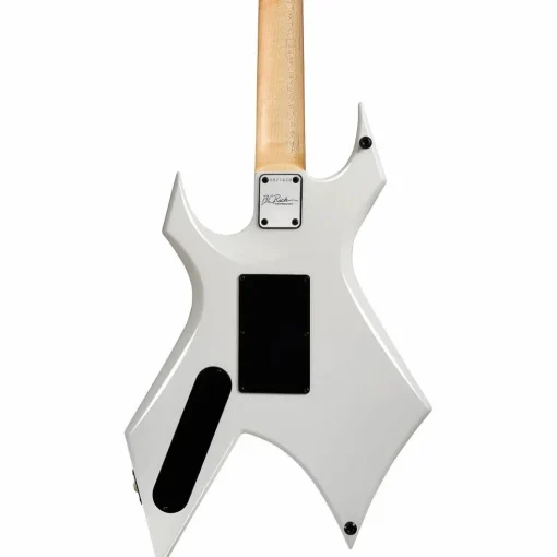 B.C. Rich Warlock Legacy 7 Floyd Electric Guitar White