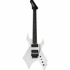 B.C. Rich Warlock Legacy 7 Floyd Electric Guitar White