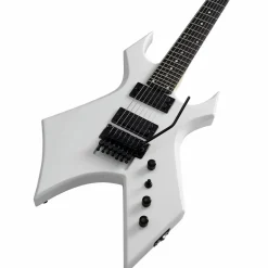 B.C. Rich Warlock Legacy 7 Floyd Electric Guitar White