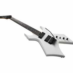 B.C. Rich Warlock Legacy 7 Floyd Electric Guitar White