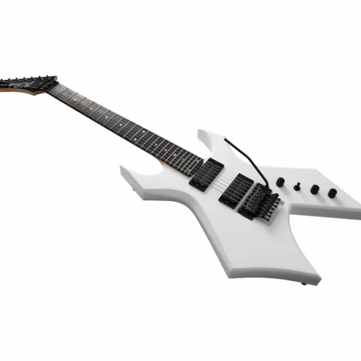 B.C. Rich Warlock Legacy 7 Floyd Electric Guitar White