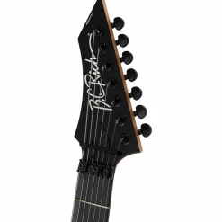 B.C. Rich Warlock Legacy 7 Floyd Electric Guitar White