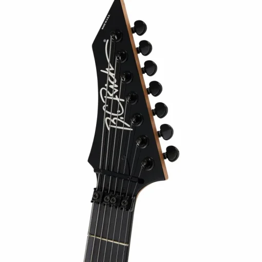 B.C. Rich Warlock Legacy 7 Floyd Electric Guitar White