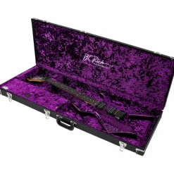B.C. Rich Warlock Legacy Kahler Electric Guitar Purple Crackle