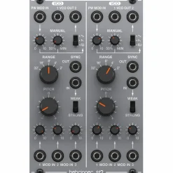 Behringer 112 Dual VCO Eurorack Module