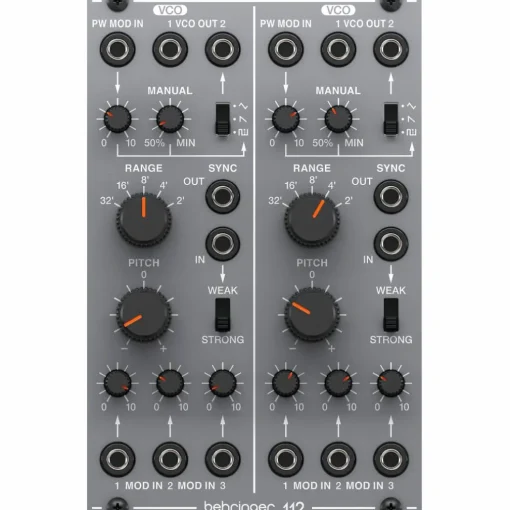 Behringer 112 Dual VCO Eurorack Module