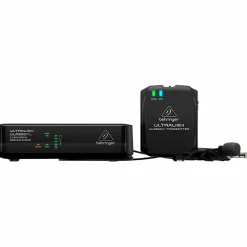Behringer 2.4 GHz Digital Wireless System with Lavalier Microphone, Belt-Pack Transmitter and Receiver