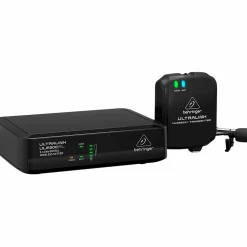 Behringer 2.4 GHz Digital Wireless System with Lavalier Microphone, Belt-Pack Transmitter and Receiver