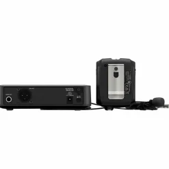 Behringer 2.4 GHz Digital Wireless System with Lavalier Microphone, Belt-Pack Transmitter and Receiver