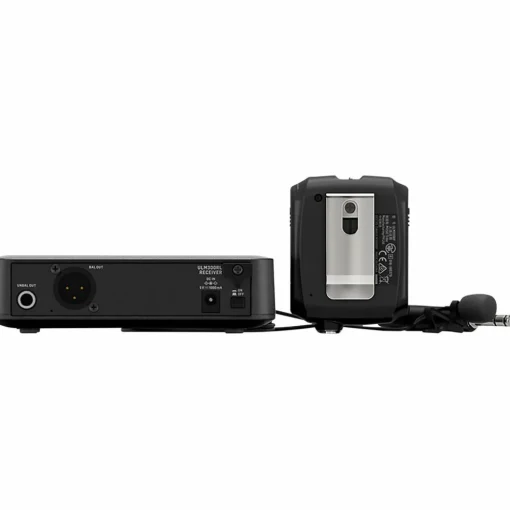 Behringer 2.4 GHz Digital Wireless System with Lavalier Microphone, Belt-Pack Transmitter and Receiver