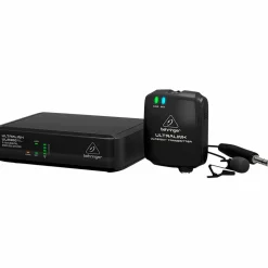 Behringer 2.4 GHz Digital Wireless System with Lavalier Microphone, Belt-Pack Transmitter and Receiver