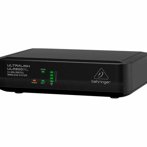Behringer 2.4 GHz Digital Wireless System with Lavalier Microphone, Belt-Pack Transmitter and Receiver
