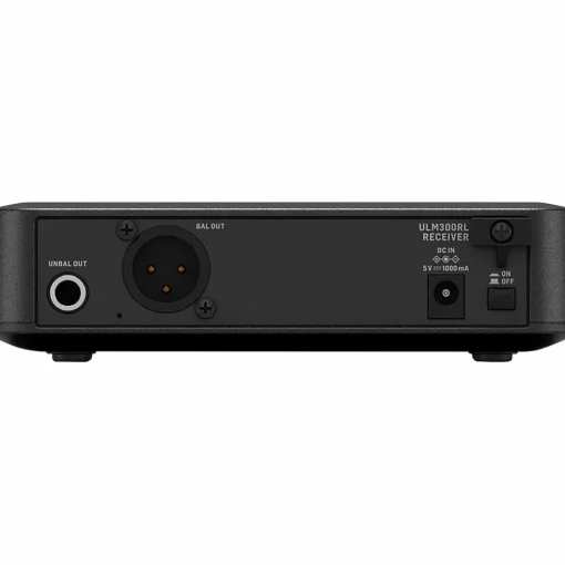 Behringer 2.4 GHz Digital Wireless System with Lavalier Microphone, Belt-Pack Transmitter and Receiver
