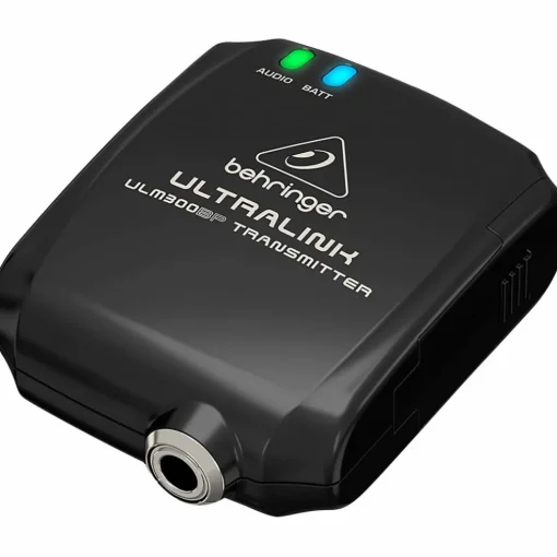 Behringer 2.4 GHz Digital Wireless System with Lavalier Microphone, Belt-Pack Transmitter and Receiver