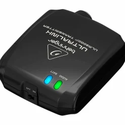 Behringer 2.4 GHz Digital Wireless System with Lavalier Microphone, Belt-Pack Transmitter and Receiver