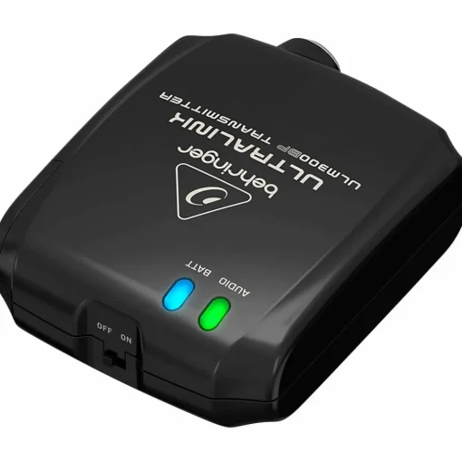 Behringer 2.4 GHz Digital Wireless System with Lavalier Microphone, Belt-Pack Transmitter and Receiver