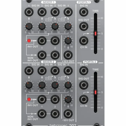 Behringer 297 Portamento Controller and CV Utilities Eurorack Module