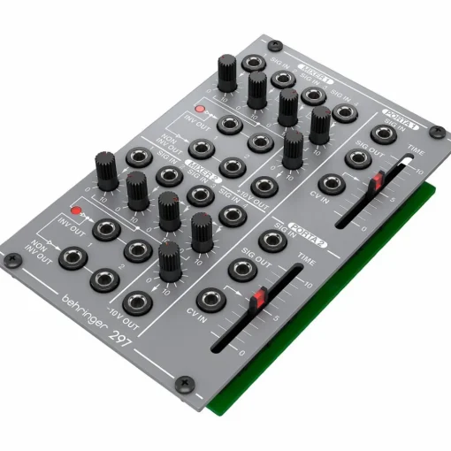 Behringer 297 Portamento Controller and CV Utilities Eurorack Module