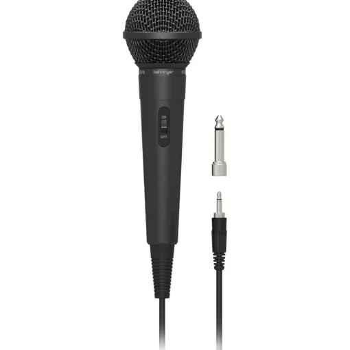 Behringer BC110 Dynamic Vocal Microphone with 10-foot Cable