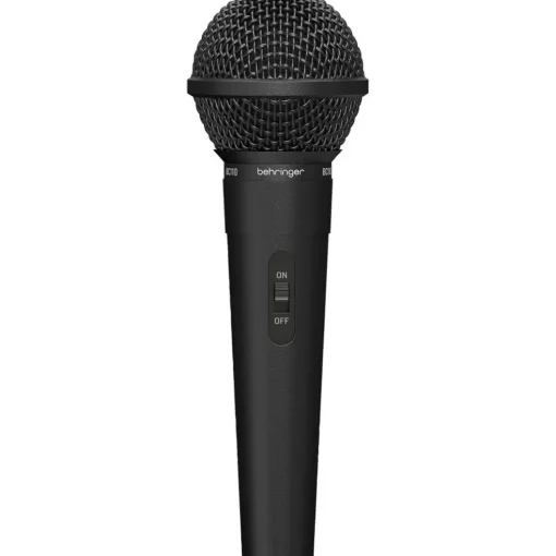 Behringer BC110 Dynamic Vocal Microphone with 10-foot Cable