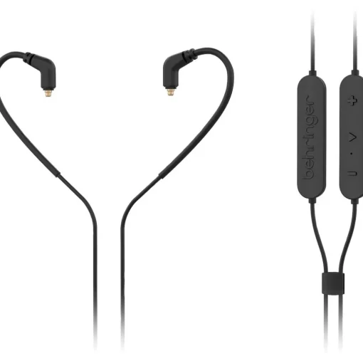 Behringer BT251-BK Bluetooth Wireless Adapter for MMCX In-Ear Monitors