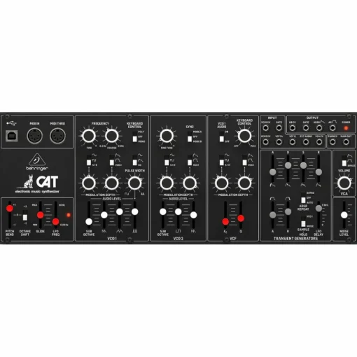 Behringer CAT Duophonic Analog Synthesizer