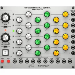 Behringer Clocked Sequential Control Module 1027 8-Step Sequencer Eurorack Module