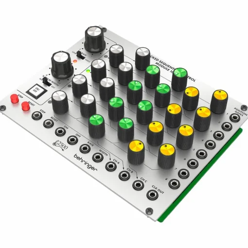 Behringer Clocked Sequential Control Module 1027 8-Step Sequencer Eurorack Module